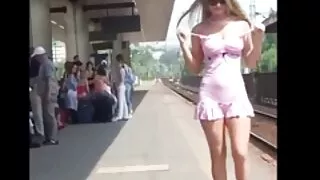 රුසියානු brunette නව ගුද තරු බවට පත් විය
