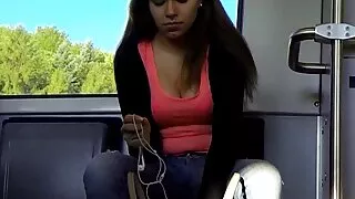 Milf with short hair and big mits fucks a guy