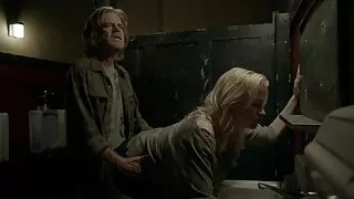 Cums from anal fucking with partner