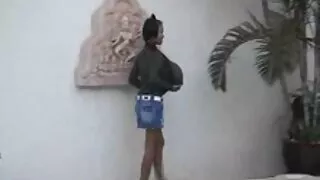 Milf herny for a guy ' s bonner in දී