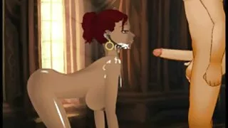 දුෂ්කර BDSM පෙම්වතුන් වහල් සමග සෙල්ලම්