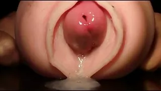 Curly girl fucked a condom