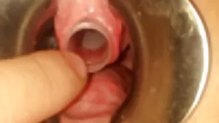 Cam මත Brunette සතුටක් සහකරු උණුසුම් මගුල