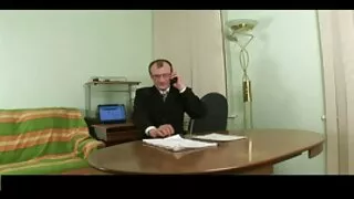 Tinkink doyed girl at work in the ass